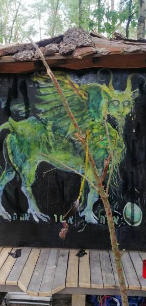 Haus Elfenwinkel links